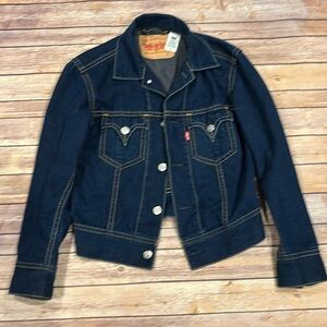 Levi’s Type 1 denim jacket dark wash NWOT